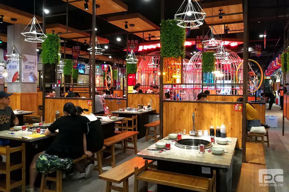 火锅店装修