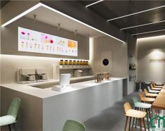 成都奶茶店设计记住这4店，让你生意火爆！