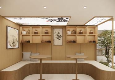 国武医中医馆-餐厅