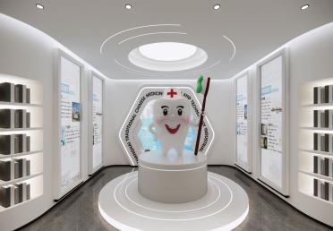 山东儿牙科普馆-展示区2