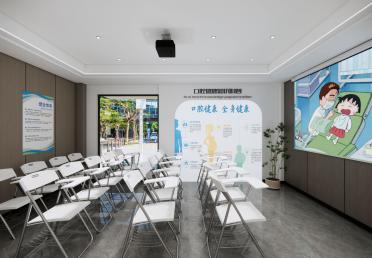 山东儿牙科普馆-科普观看区