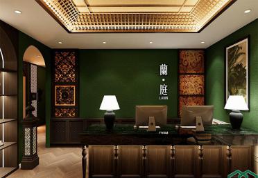 蘭·庭泰式美容院-大厅