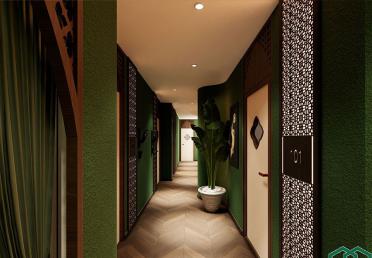 蘭·庭泰式美容院-过道