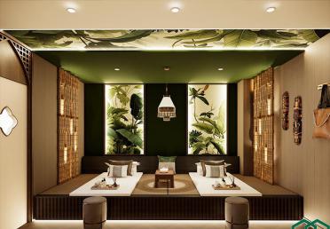 蘭·庭泰式美容院-spa间