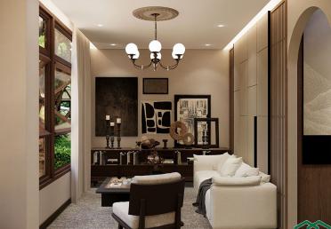 隐迹美容院-大厅休息区2