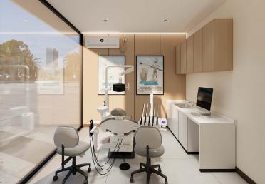 叶县马军方口腔-诊室