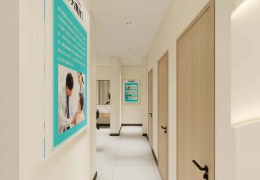 叶县马军方口腔-过道