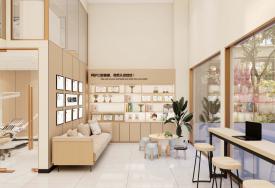 启笑口腔-等候区